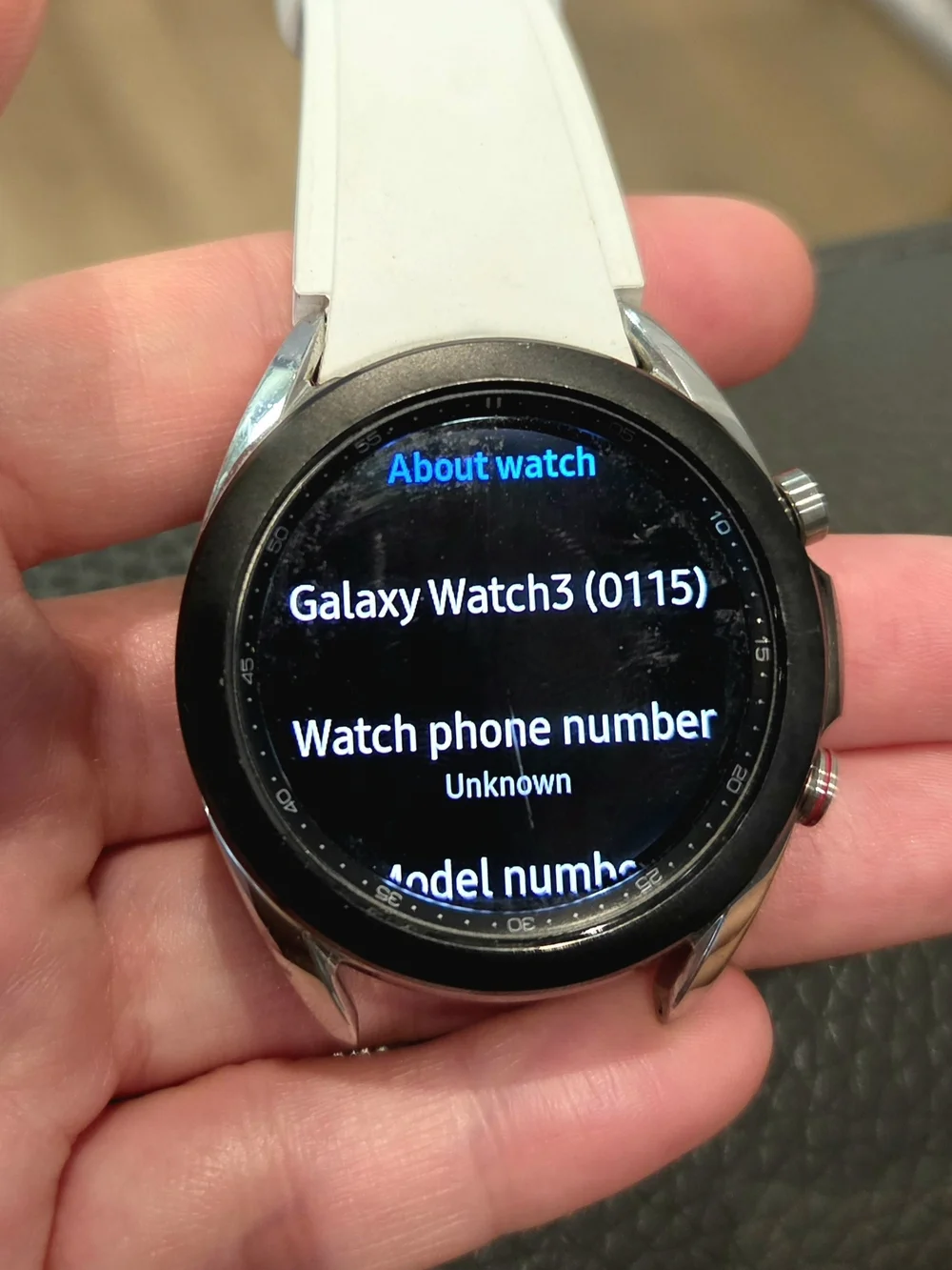 Samsung Galaxy Watch3 41mm LTE AT&T (SM-R855U)